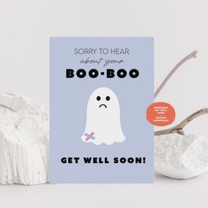 Gute Besserung druckbare Karte | Süße Geist Gute Besserung Karte, sofortiger Download Feel Better Karte, digitaler Download Schnelle Genesung Karten