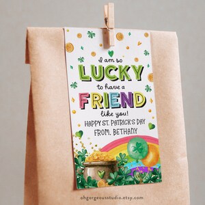 refer a friend st patricks day