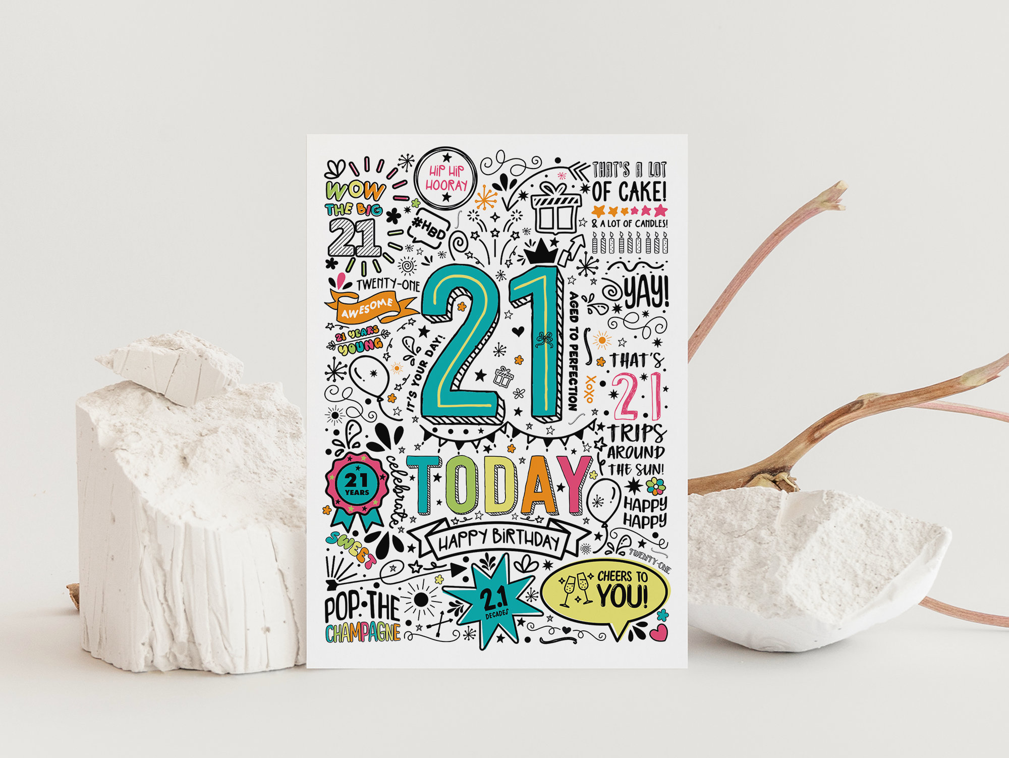 free-21st-birthday-card-templates-editable-and-printable