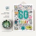 60th Printable Birthday Card 60 Today Birthday Downloadable Card ...