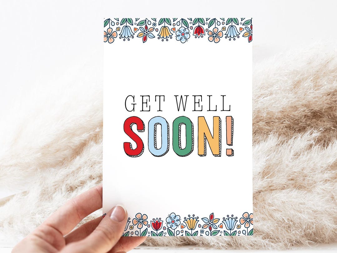 Get Well Soon Printable Card - Il 1080xN.6360398009 93rh 
