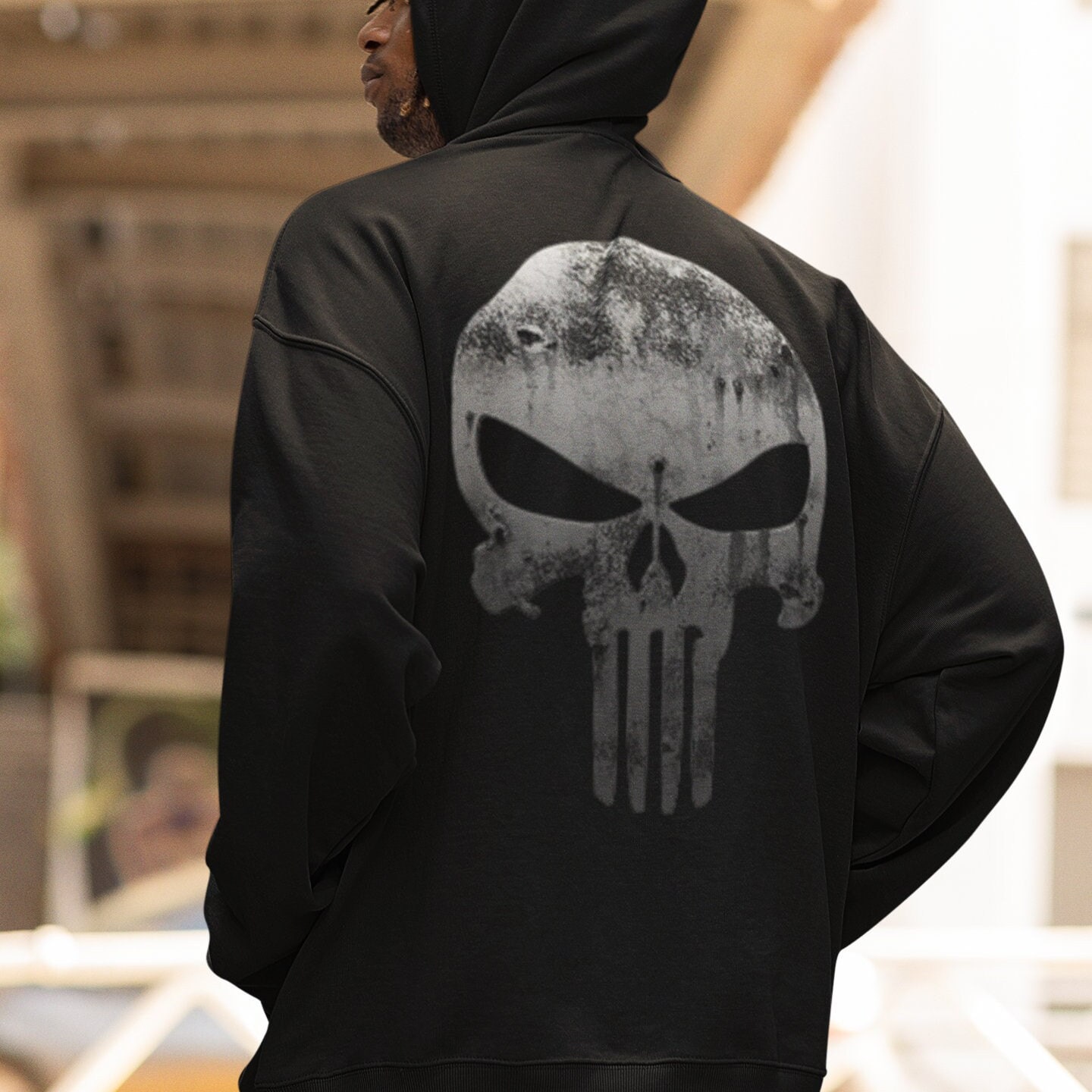 Punisher hoodie sale
