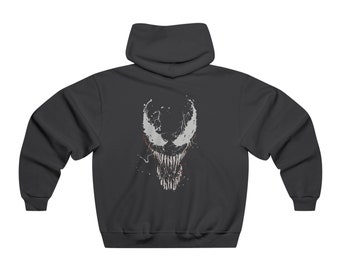 Sweat à capuche Venom Smile Back Design