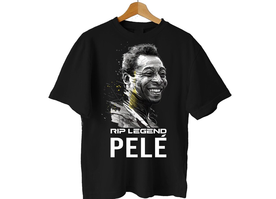 Rip Pele Shirt Pele 1940-2023 Pele Fan Shirt Pele Soccer - Etsy