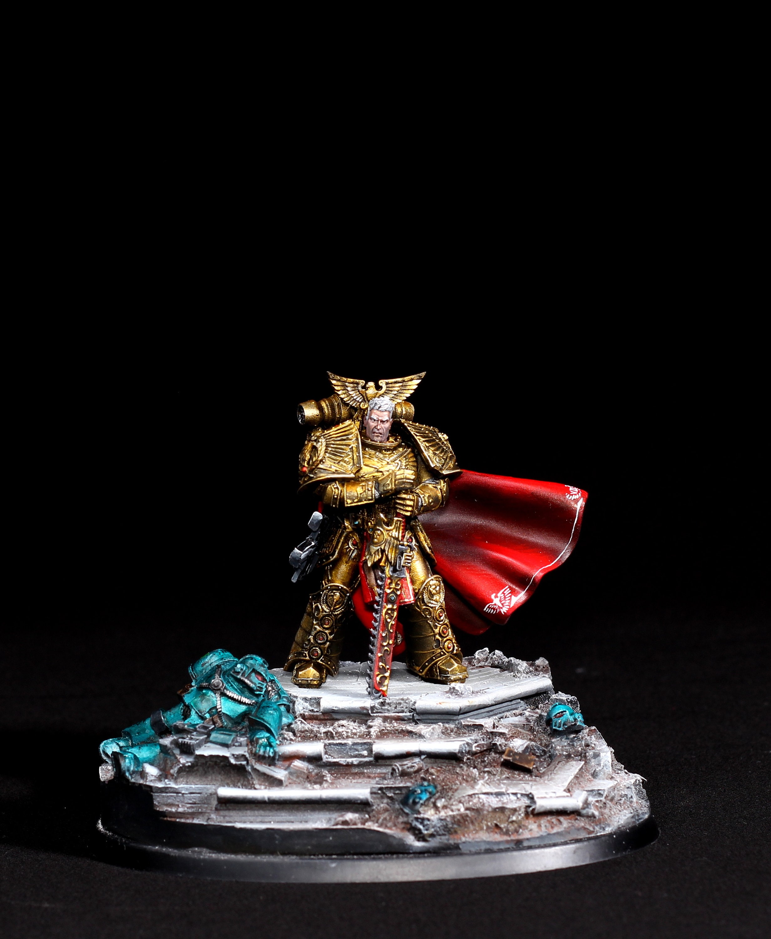 Magnus Daemon Primarch of Tzeentch Custom Painted Miniature -    Dungeons and dragons miniatures, Fantasy miniatures, Warhammer wood elves