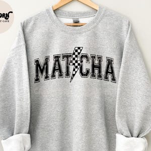 Matcha SVG + PNG | Varsity svg, college font, matcha lover svg, Matcha gifts, tea lover svg, tea drinker svg matcha addict svg shirt graphic