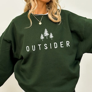Outsider SVG and PNG | wanderlust svg, camping svg, road trip svg, girls trip svg, camp life svg, nature svg, hiking svg, outdoors svg
