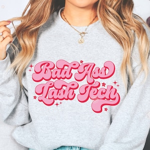 Bad Ass Lash Tech SVG and PNG | Somebody&#39;s bomb ass lash tech svg, eyelash extension sublimation, lash artist svg, esthetician svg lash plug