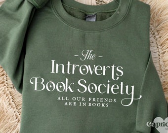 Introverts Book Society SVG + PNG | bookish svg, book club svg, leitor introvertido, smut reader svg, spicy reader svg antisocial booktrovert