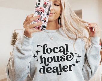 Local House Dealer SVG and PNG | real estate svg, local real estate agent svg, realtor svg, realtor png, home girl svg, real estate png