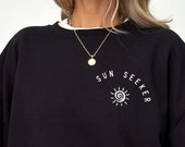 Sun Seeker SVG and PNG | wanderlust svg, camping svg, road trip svg, girls trip svg, camp life svg, nature svg, hiking svg, outdoors svg