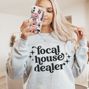 Local House Dealer SVG and PNG | real estate svg, local real estate agent svg, realtor svg, realtor png, home girl svg, real estate png