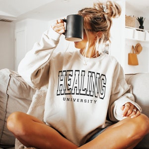 Healing University SVG and PNG | healing svg, in my healing era svg, mental health svg, self care svg, self love svg, therapy svg, anxiety