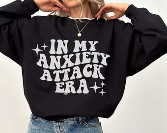 In meiner Angst Angriff Ära PNG und SVG | Psychische Gesundheit Angelegenheiten svg, Angst svg, Angst png, Therapie svg, Selbstpflege svg, Angst Shirt