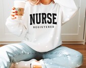 Registered Nurse SVG and PNG | Nurse Life svg, trendy varsity nurse sublimation, bomb ass nurse svg, future nurse svg, nursing student svg