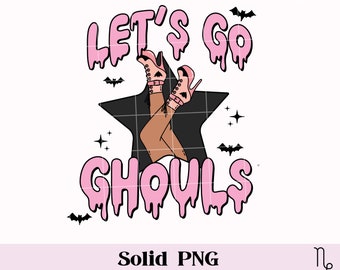 Vamos ghouls PNG / divertido halloween png, espeluznante malo png, espeluznante mamá png, vibraciones espeluznantes, temporada espeluznante, vamos chicas png