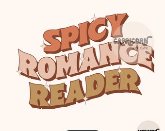 Spicy romance reader SVG and PNG | bookish svg, book lover svg, reader svg, book club svg, smut reader spicy book cut file fall vibes svg