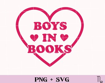Jungen in Büchern SVG und PNG | fiktive Männer geschrieben von Frauen svg, Bücherwurm png Romanze Leser png, Buch Freunde, Smut Reader, würziges Buch svg