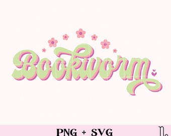 Bookworm SVG and PNG | bookish svg, book boyfriend svg, romance books svg, smut reader, spicy book smutty books, booktrovert, book club svg
