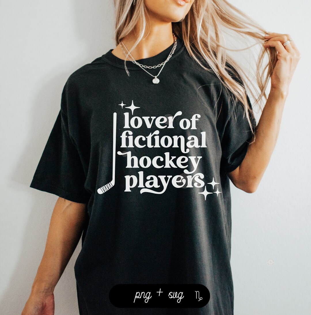 Hockey Players SVG and PNG Bookish Svg, Romance Reader Svg, Sport