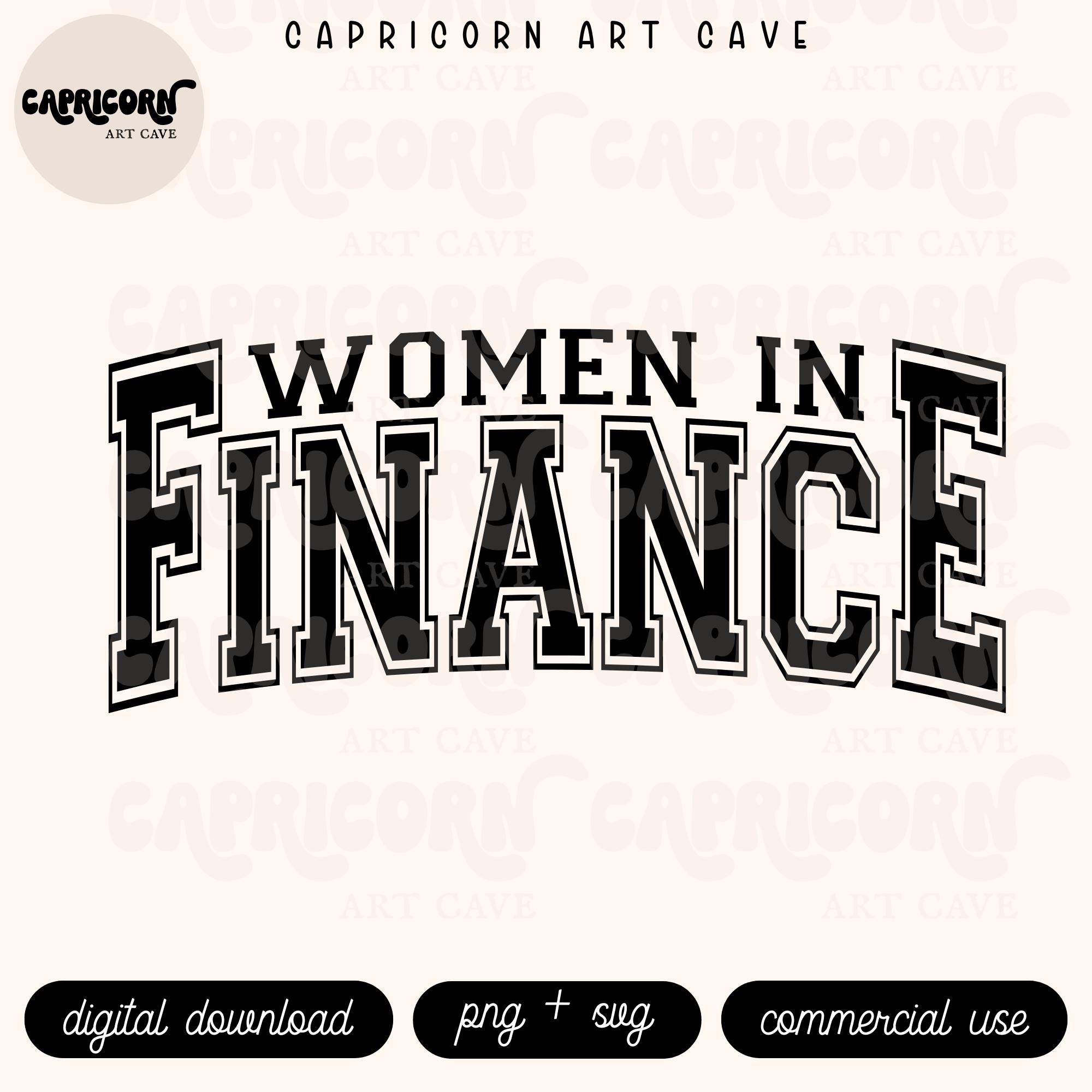 Women in Finance SVG + PNG | Finance Crew Svg, Financial Advisor Svg ...