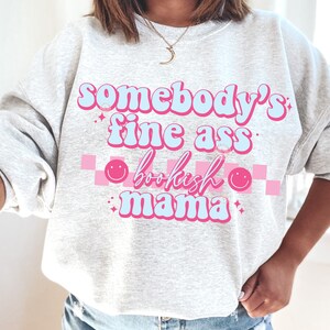 Fine Ass Bookish mamá SVG y PNG / Bookish png, amante de los libros svg, mamá vida png, libro mamá svg, lector obsceno, libros picantes svg, mamá libresca imagen 3