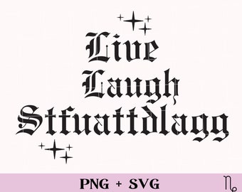 Live, Laugh, STFUATTDLAGG SVG and PNG | funny bookish svg, smutty books svg, smut reader, spicy book svg, spicy romance reader, book lover
