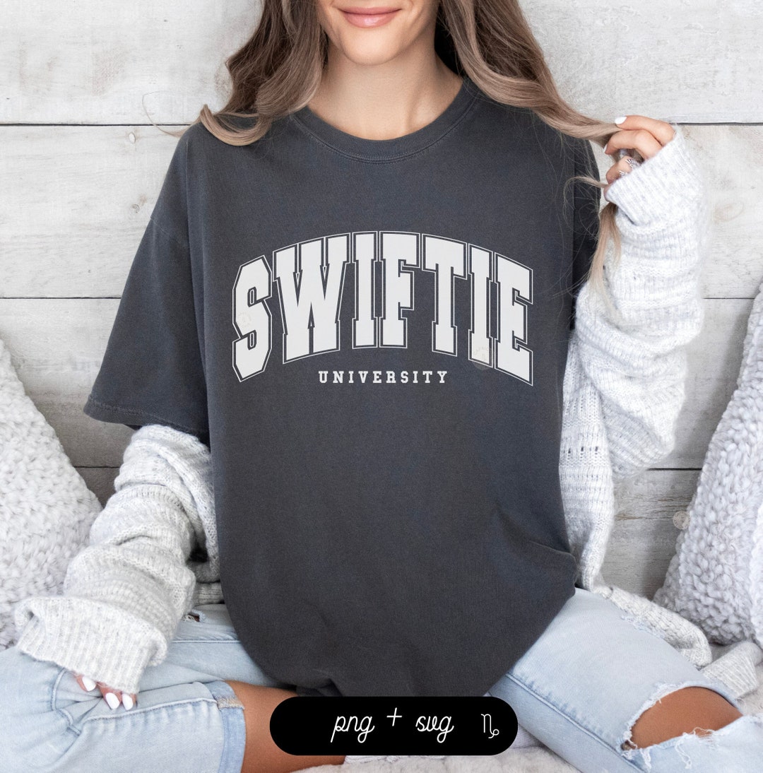 Swifti University SVG and PNG Taylor Svg, Trendy Sublimation Design