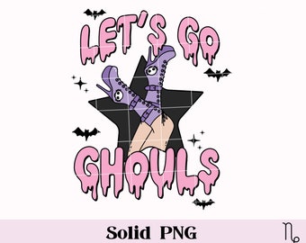 Vamos ghouls PNG / divertido halloween png, espeluznante malo png, espeluznante mamá png, vibraciones espeluznantes, temporada espeluznante, vamos chicas png