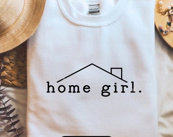 Home Girl SVG and PNG | real estate svg, local real estate agent svg, realtor svg, house dealer svg, cut file, cricut, silhouette