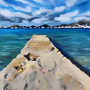 Sea View, Pollensa Bay, Mallorca 2021 LandscapesbyLucyArt