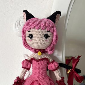 Handmade crochet amigurumi dolls Tokyo Mew Mew