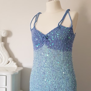 Mermaid Dress Beach Robe Handame Knitting