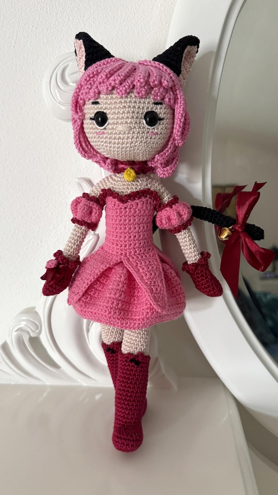 Handmade Crochet Amigurumi Dolls Tokyo Mew Mew - Etsy