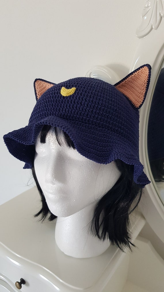 Hand-Crocheted Sailor moon Bucket Hats New Hand-Crocheted Sailor moon Bucket Hats New | MakerPlace by  main image 2