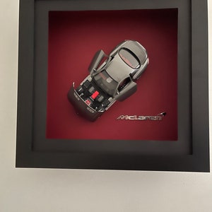 One of a kind Mercedes Benz McLaren SLR 3D Frame