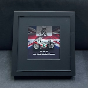 Phil Read MBE 1968 250cc & 500cc Weltmeister. 1 VERFÜGBAR