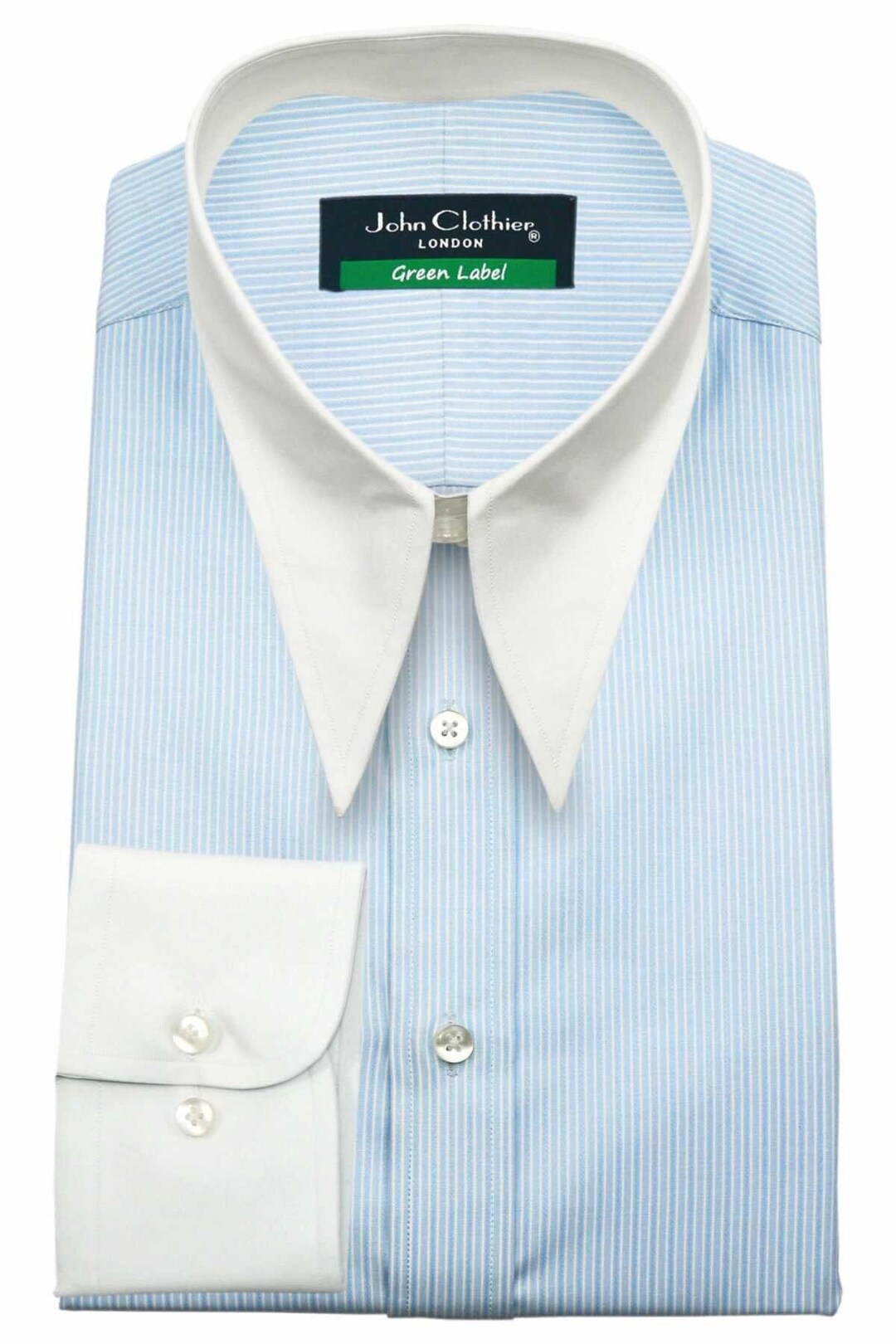 Goodfellas Revival Style Dagger Collar Formal Dress Shirt Mens Etsy