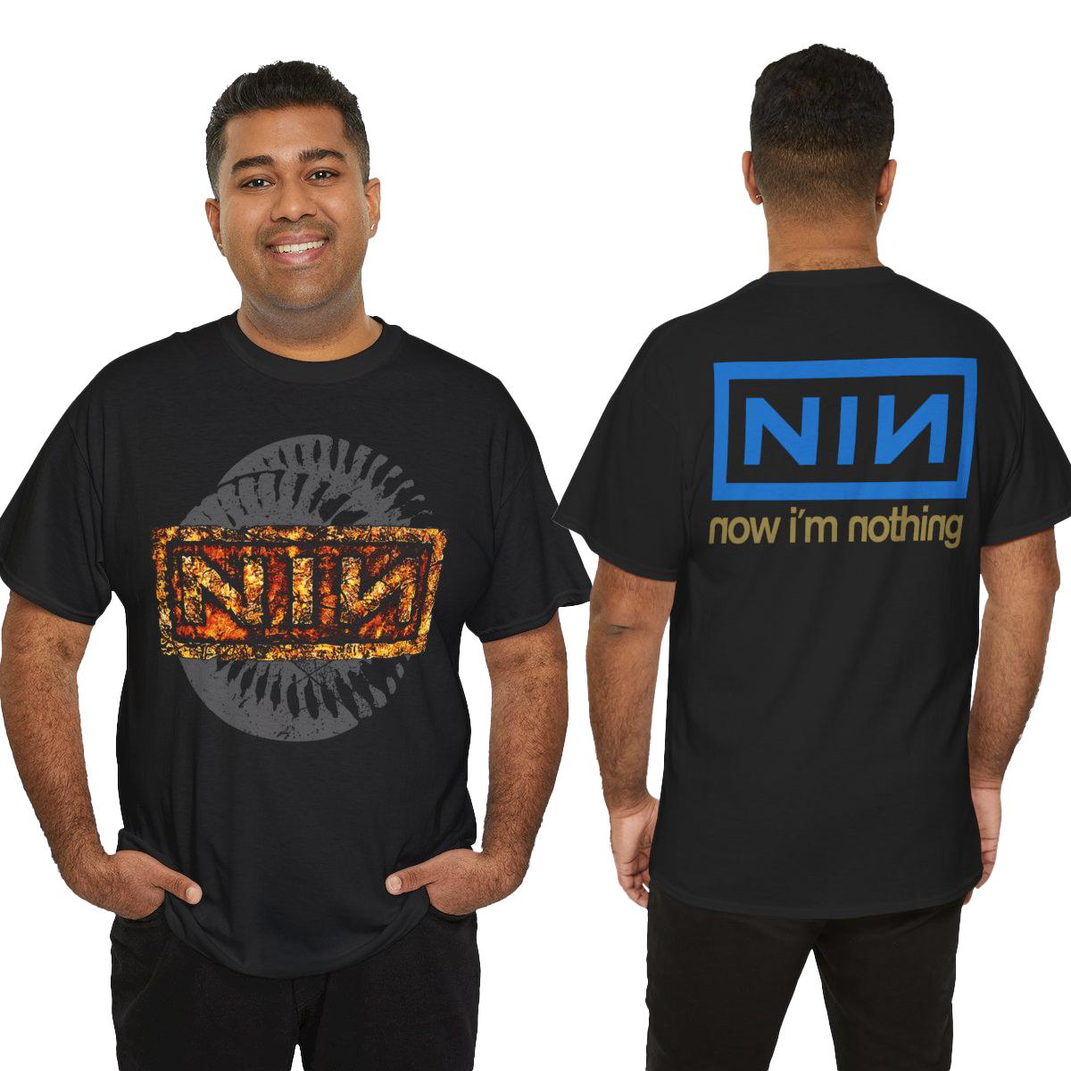 大幅値下げ NIN Nine Inch Nails Tシャツ 1994年製 1994 Nine Inch Nails NIN Rope T-Shirt Sz XL – 4th Quarter