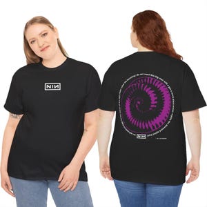 Nine inch nails 1994 shirt - Etsy 日本