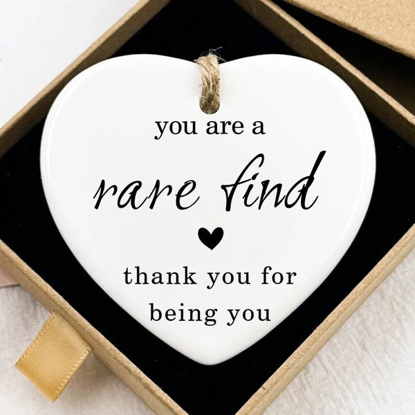 You Are a Rare Find, Thank You for Being You, Friend Gift, Thank You Gift, Employee Gift, Appreciation Gift, Mini Sign