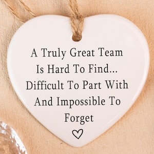 A Truly Great Team Is Hard to Find, Coworker Appreciation, Custom Team Gift, Team Thank You, Employee Appreciation, Corporate Christmas Gift