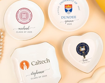 Portagioie universitario personalizzato, portagioie con logo universitario, portagioie universitario per laurea, regalo di laurea personalizzato 2025