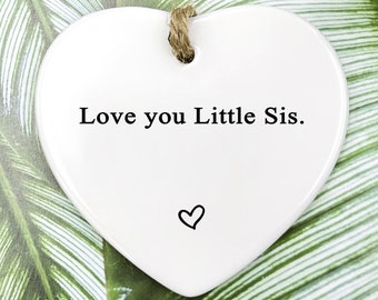 Sister Keepsake, Positive Message, Thinking Of You, Family, Missing You, Friends Apart, Family Apart, Tough Times, Send Love