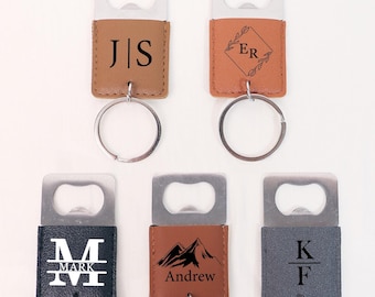 Groomsmen Gift, Bottle Opener, Groomsmen Gifts Personalized Bottle Opener, Groomsmen Proposal Best Man Gift, Custom Groomsman Gift, Keychain