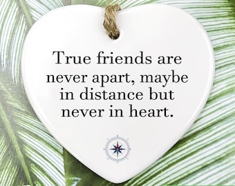 True Friends distance, Positive message, thinking of you, send love, friends, family, missing you, friends apart, family apart, sympathy