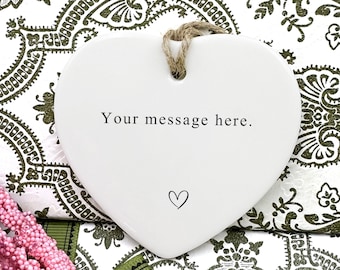 Decoraciones personalizadas, recuerdos de cerámica, regalos personalizados, regalos para amigos, regalos para mamá, regalos para la familia, personalizados, personalizables