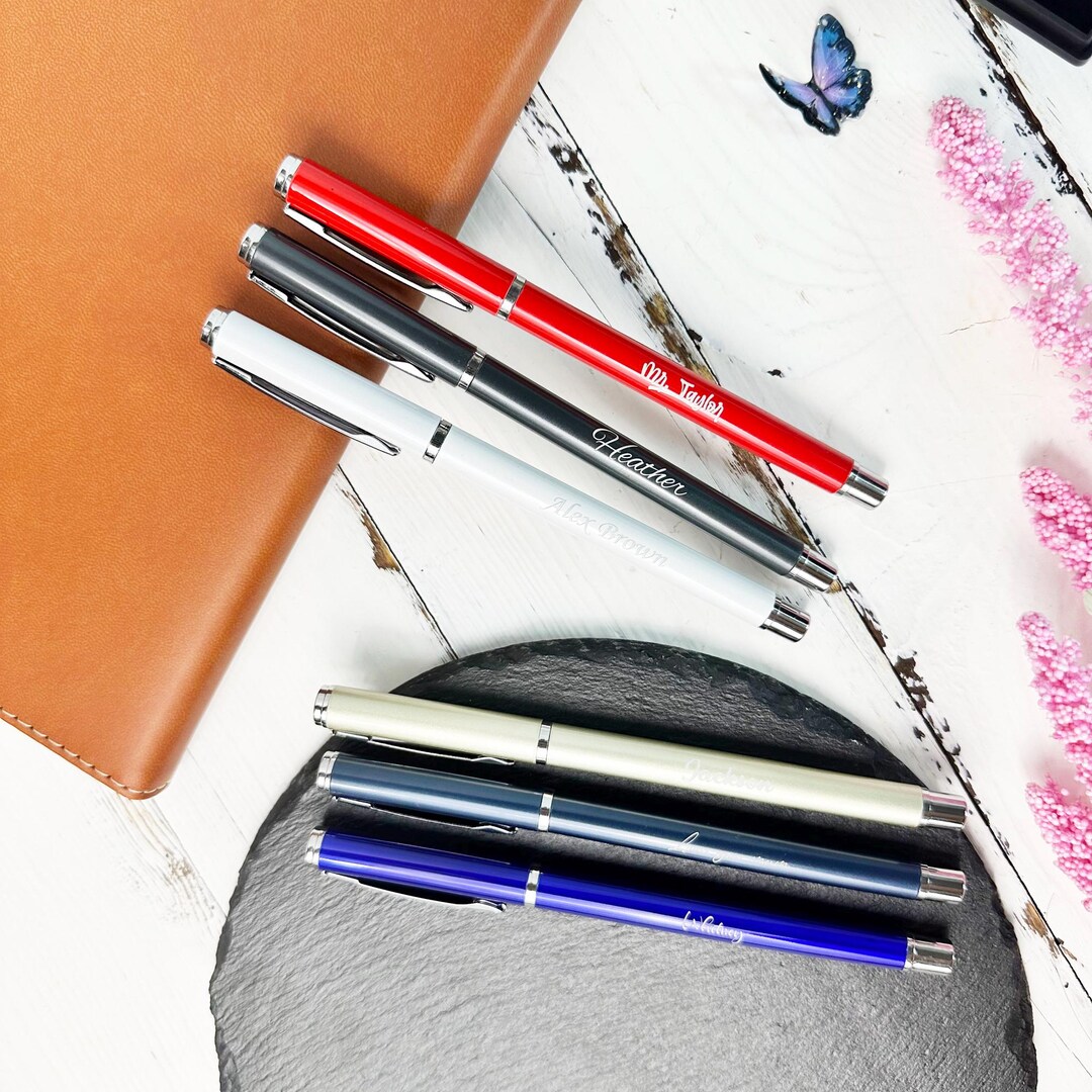 Personalized Engraved Business Pens With Box, Laser Engraving Pens ...