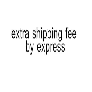 extra shipping fee by express 1