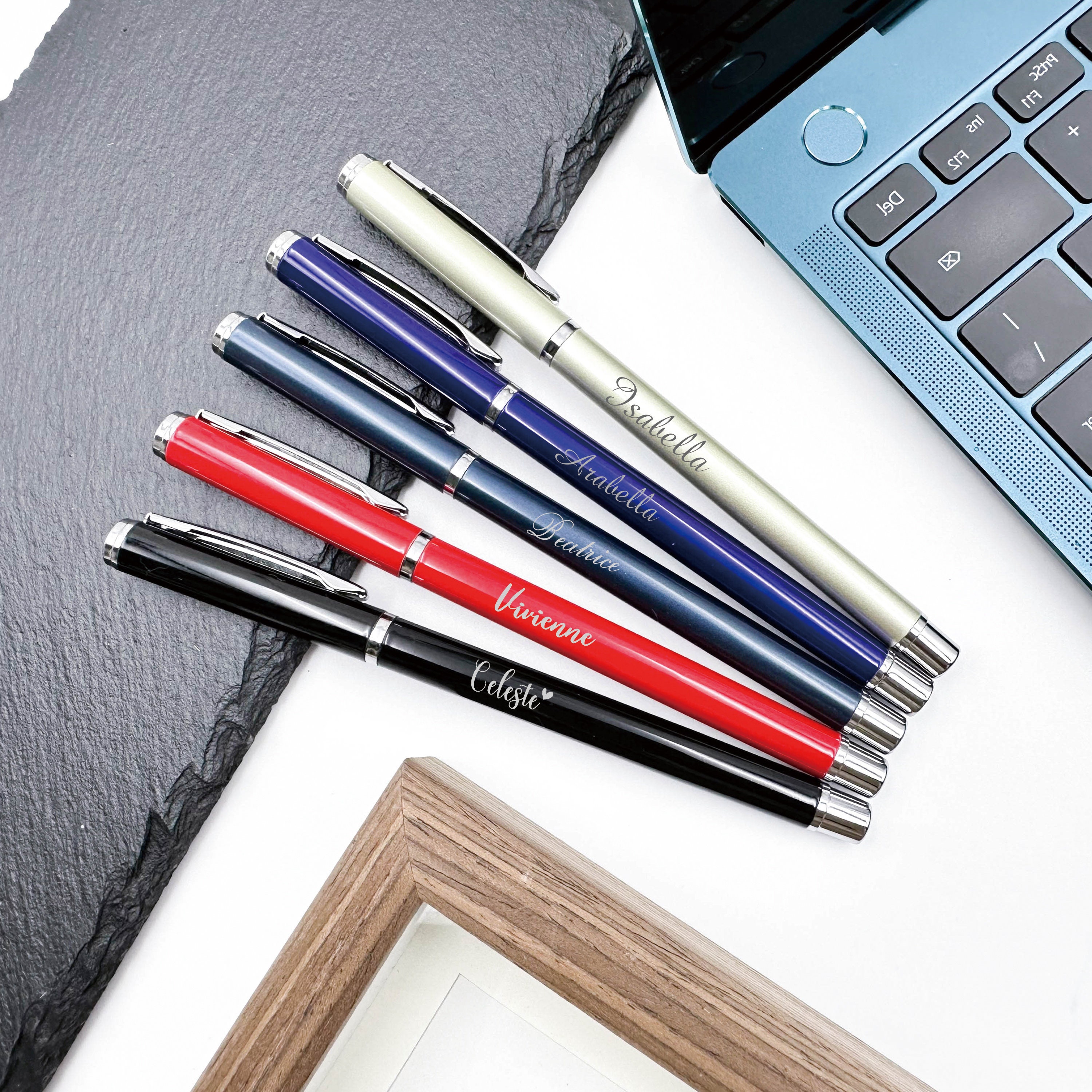 Personalized Business Pens, Custom Text Pens, Custom Ballpoint Pen ...